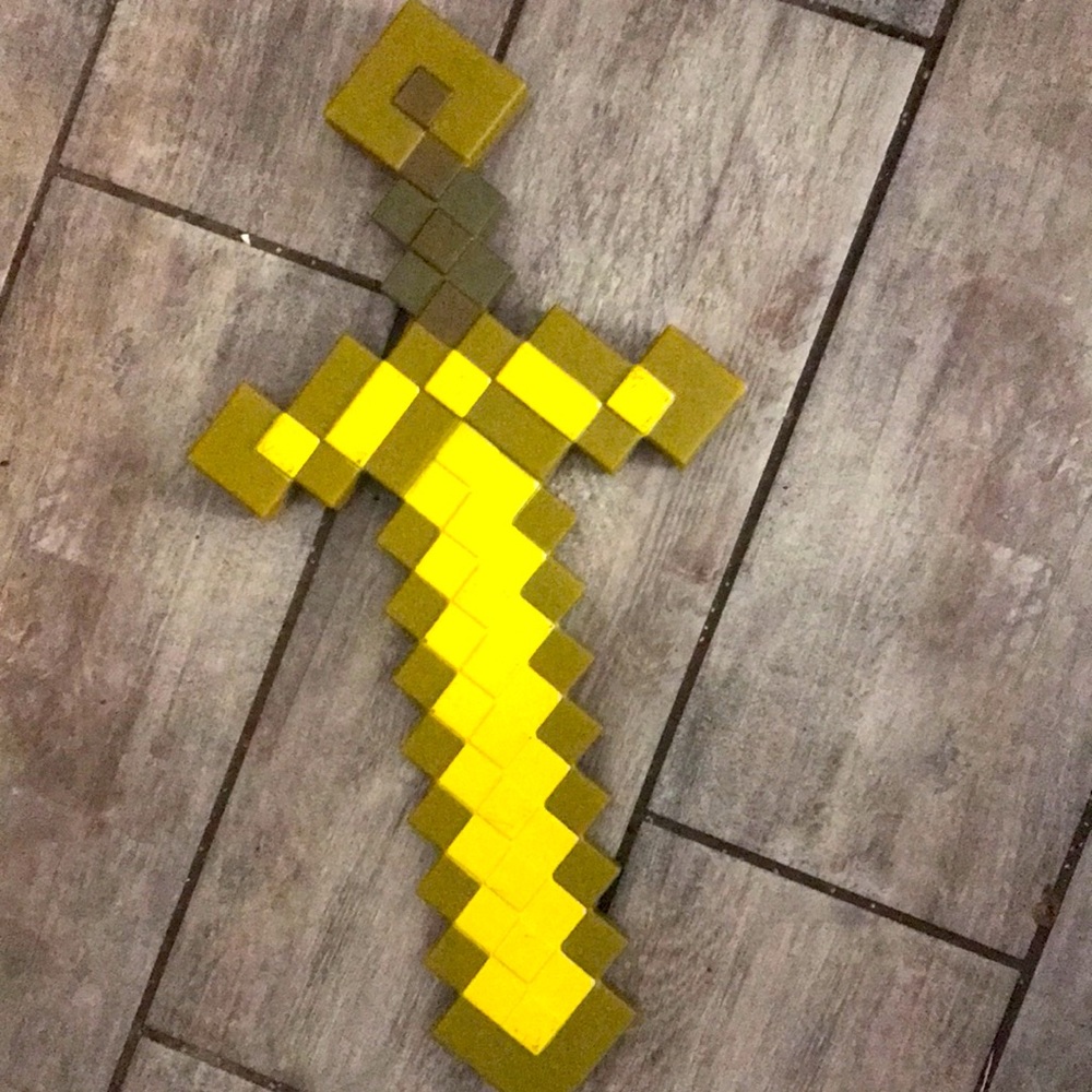 Minecraft Sword - Picture 2 of 2
